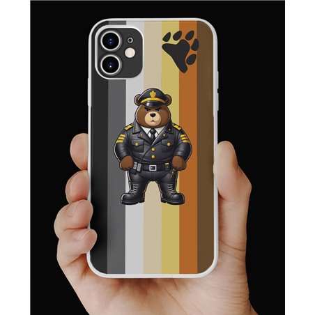 Phone Cover - Bear Flag - Cop 2