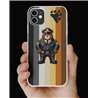 Phone Cover - Bear Flag - Cop 2