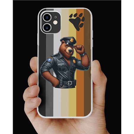 Phone Cover - Bear Flag - Cop 4