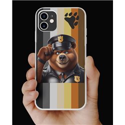 Phone Cover - Bear Flag - Cop 5