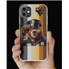 Phone Cover - Bear Flag - Cop 5