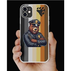 Phone Cover - Bear Flag - Cop 6