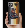 Phone Cover - Bear Flag - Cop 6