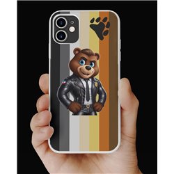 Phone Cover - Bear Flag - Cop 7