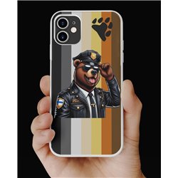 Phone Cover - Bear Flag - Cop 8