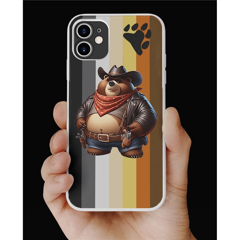 Phone Cover - Bear Flag - Cowboy 1 Phone Cover - Bear Flag - Cowboy 1