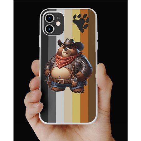 Phone Cover - Bear Flag - Cowboy 1