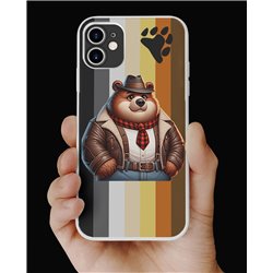 Phone Cover - Bear Flag - Cowboy 10