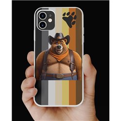 Phone Cover - Bear Flag - Cowboy 11