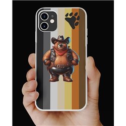 Phone Cover - Bear Flag - Cowboy 12