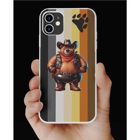 Phone Cover - Bear Flag - Cowboy 12