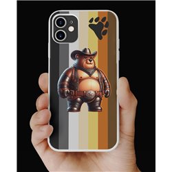 Phone Cover - Bear Flag - Cowboy 13