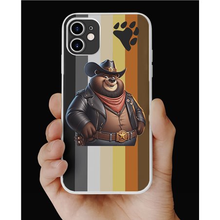 Phone Cover - Bear Flag - Cowboy 14