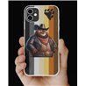 Phone Cover - Bear Flag - Cowboy 14