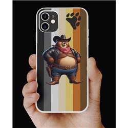 Phone Cover - Bear Flag - Cowboy 15