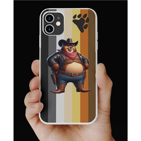 Phone Cover - Bear Flag - Cowboy 15