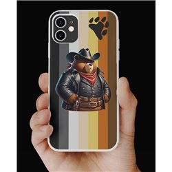 Phone Cover - Bear Flag - Cowboy 16