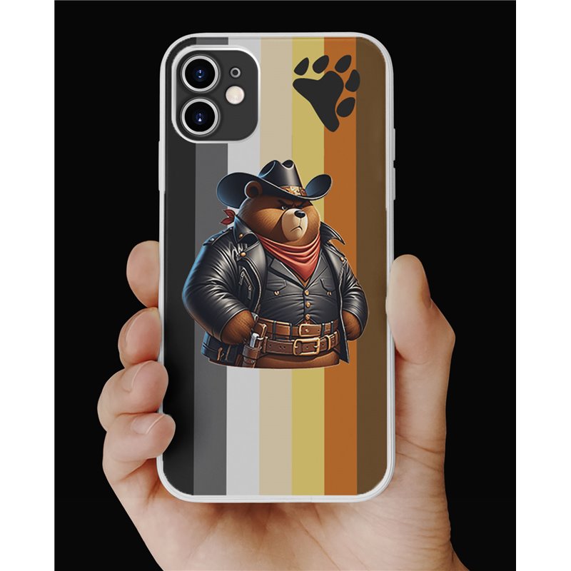 Phone Cover - Bear Flag - Cowboy 16