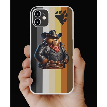 Phone Cover - Bear Flag - Cowboy 16