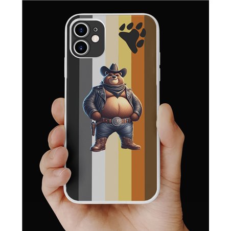 Phone Cover - Bear Flag - Cowboy 17