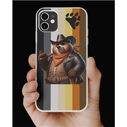 Phone Cover - Bear Flag - Cowboy 20