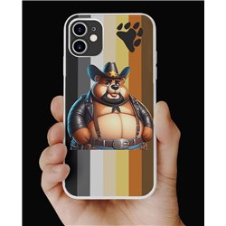 Phone Cover - Bear Flag - Cowboy 21