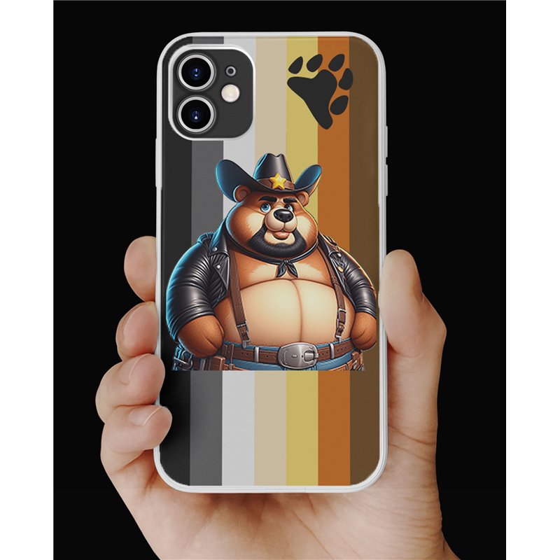 Phone Cover - Bear Flag - Cowboy 21