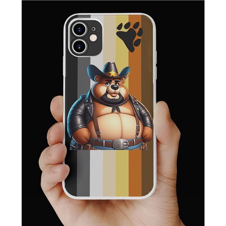 Phone Cover - Bear Flag - Cowboy 21