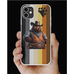 Phone Cover - Bear Flag - Cowboy 22