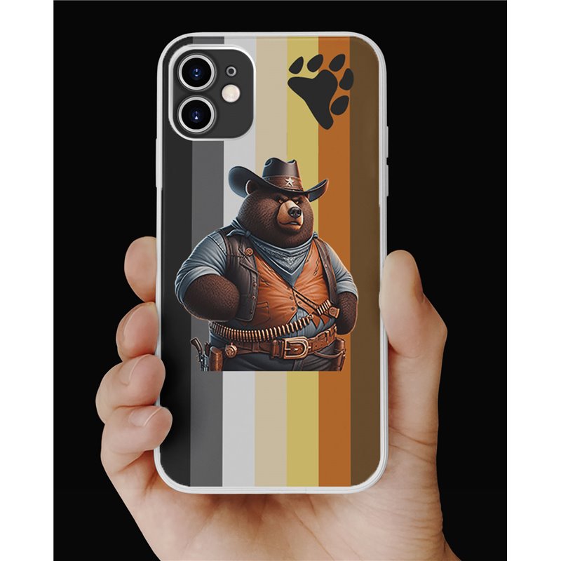 Phone Cover - Bear Flag - Cowboy 22