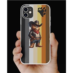 Phone Cover - Bear Flag - Cowboy 23