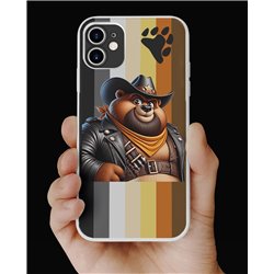 Phone Cover - Bear Flag - Cowboy 3