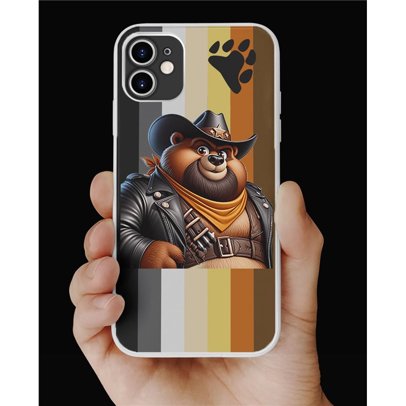 Phone Cover - Bear Flag - Cowboy 3