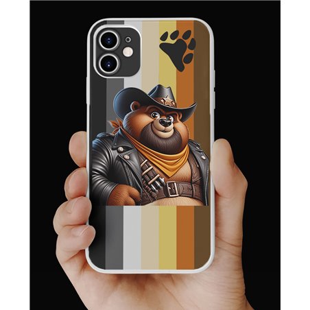 Phone Cover - Bear Flag - Cowboy 3