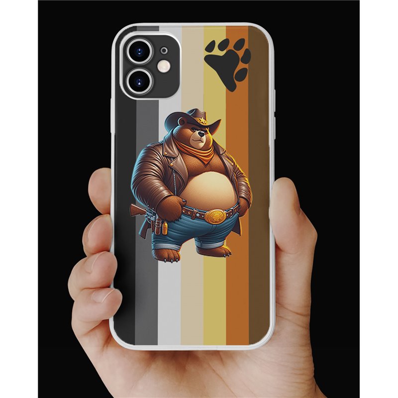 Phone Cover - Bear Flag - Cowboy 6 Phone Cover - Bear Flag - Cowboy 6