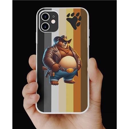 Phone Cover - Bear Flag - Cowboy 6