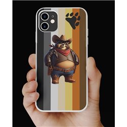 Phone Cover - Bear Flag - Cowboy 7