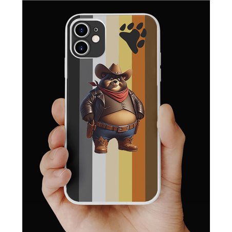 Phone Cover - Bear Flag - Cowboy 7