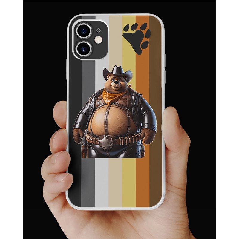 Phone Cover - Bear Flag - Cowboy 9