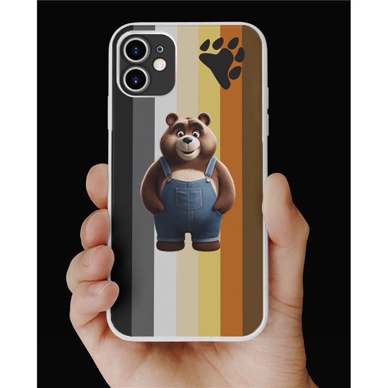 Phone Cover - Bear Flag - Dungerees 1 Phone Cover - Bear Flag - Dungerees 1
