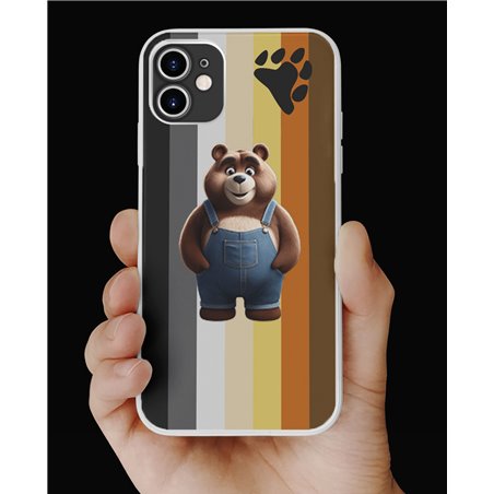 Phone Cover - Bear Flag - Dungerees 1