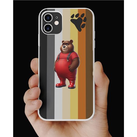 Phone Cover - Bear Flag - Dungerees 10