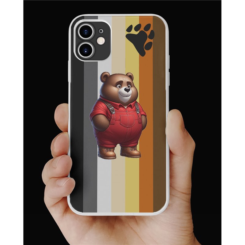 Phone Cover - Bear Flag - Dungerees 11