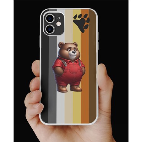 Phone Cover - Bear Flag - Dungerees 11
