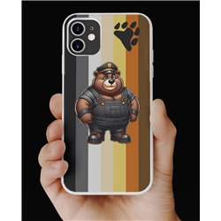 Phone Cover - Bear Flag - Dungerees 12