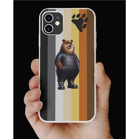 Phone Cover - Bear Flag - Dungerees 15