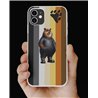 Phone Cover - Bear Flag - Dungerees 15