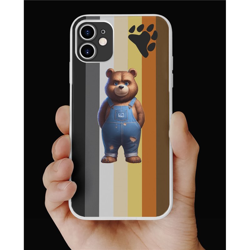 Phone Cover - Bear Flag - Dungerees 16