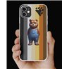 Phone Cover - Bear Flag - Dungerees 16