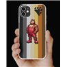 Phone Cover - Bear Flag - Dungerees 17